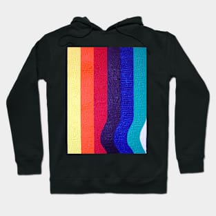 Taking a line for a walk redux 1 Hoodie